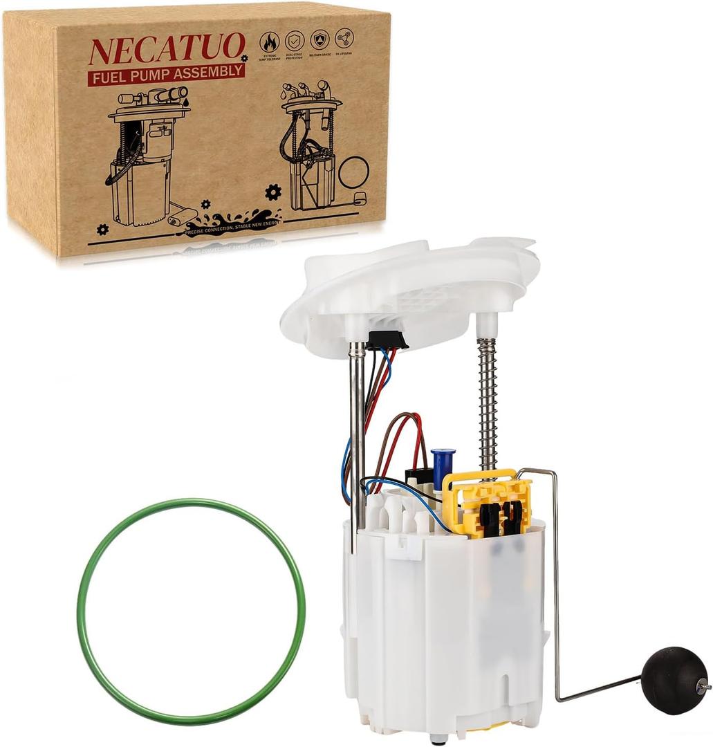E7241M Electric Fuel Pump Module Assembly w/Sending Unit Compatible with Chrysler 300 2005-2010 Dodge Challenger 2009-2010 Charger Magnum 2.7L 3.5L 5.7L V6 V8, For FG1052 P76270M