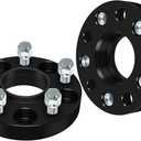 ECCPP 2PCS 1" 5 Lug Hubcentric Wheel Spacers 5x4.5 to 5x4.5 5x114.3mm Fits for 2016-2022 for Nissan Rogue | 2021-2021 for Nissan Rogue Sport |2007-2022 for Nissan Sentra