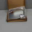 Driver Side Mirror for Toyota Sienna 2013-2020 with BSD Left Side Mirror Glass Replacement w/o Atuo Dimming