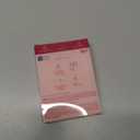 Glamnetic Press On Nails - Classy French | Medium Square Fake Nails, Trendy Micro French Tip, Salon Quality | 15 Sizes - 30 Nail Kit