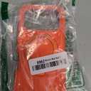 FNTCASE for iPhone 17 Pro Case: Magnetic Stand Case with Built-in Screen Protector Compatible with Magsafe | Ring Kickstand Military Grade Drop Protective Cell Phone Cover | Heavy Duty Cases (Orange)