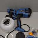 Paint Sprayer, 700W HVLP High Power Electric Spray Paint Gun with Adjustable Spray Width Knob, 40 Fl Oz Container, 4 Nozzles & 3 Patterns, Easy to Clean, for Furniture, House, Fence, Walls, Etc