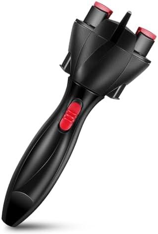 Gisafai Automatic Hair Braider and Twister - Electric Auto Braiding and Styling Tool, French Dreadlock Braid Maker for Women's and Girls' Hairstyles (Battery Operated)