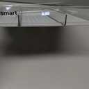 madesmart Utensil Tray - Large | Light Grey | Clear Soft Grip Collection | 3-compartment | Soft-grip Lining | Non-slip Feet | BPA-free