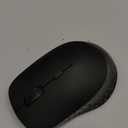 Ergonomic Wireless Mouse, Rechargeable Mouse, RGB Gaming Mouse, RGB Marquee Mouse (Black)