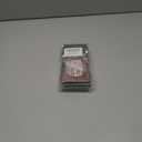 4 x Christmas Press on Nails Almond Medium Red French Tip Fake Nails with Glitter Xmas Snowflake Stripe Designs Glossy Acrylic Nails Press ons Red Full Cover Stick Glue on Nails for Women 24 Pcs