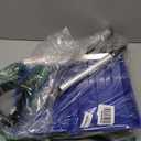 Snow Shovel for Driveway, 48 Inch Winter Snow Removal with Plastic Double Handle, Ergonomic Lightweight Snow Shovel for Home Sidewalk Garden Car Garage Outdoor