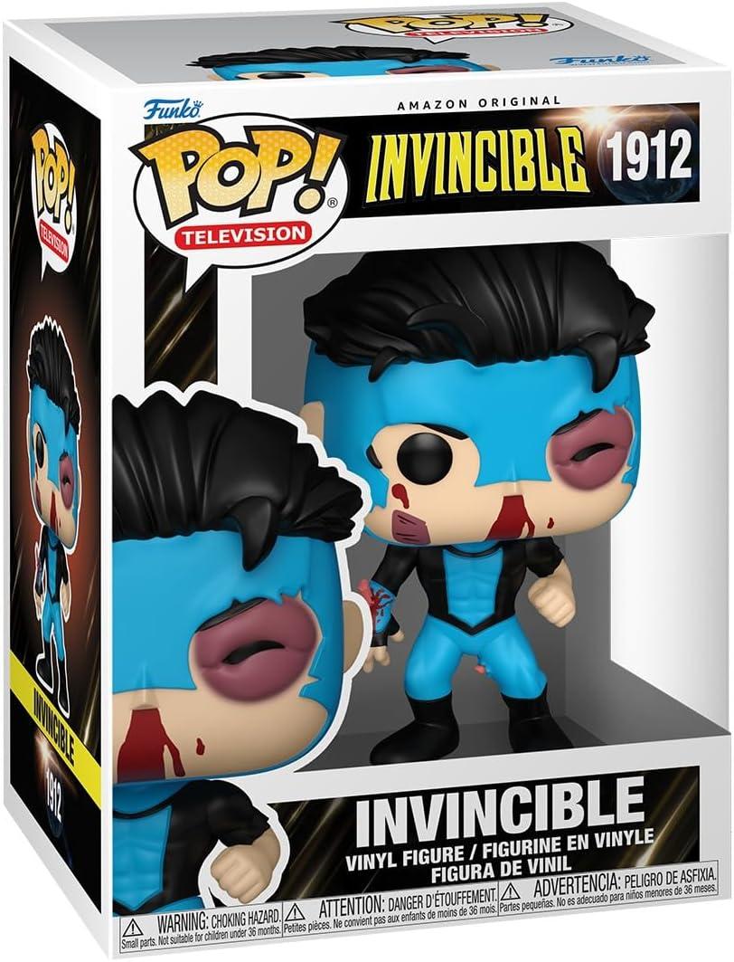 Funko Pop! TV: Invincible - Invincible - Collectable Vinyl Figure - Gift Idea - Official Merchandise - Toys for Kids & Adults - Superheroes Fans - Model Figure for Collectors
