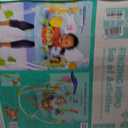 Bright Starts Disney Baby Finding Nemo Sea of Activities Baby Activity Center Jumper with Interactive Toys, Lights, Songs & Sounds, 6-12 Months (Blue)