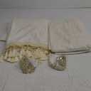 Ivory Curtains 2 Pack 54x88