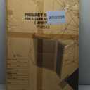 PetFusion ModestCat Litter Box Privacy Screen (3' Tall; 4' Wide, White).