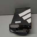 Adidas Mens Adizero Impact Baseball Cleats White/ Black/ Team Light Grey 9 Medium