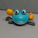 Crawling Crab Baby Toy Fantastic Creatures Toys Infant Sensory Tummy time Toys 3 4 5 6 7 8 9 10 11 12 Babies boy Girl Learning Crawl 3-6 6-12 Walking Toddler Gifts for 36 Months Old (Green)