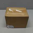 Egofine 5x7 Acrylic Frames 6 Pack, 20mm Thicker Frameless Clear Picture Frames, Double Sided Magnetic Picture Frames, Free Standing Desktop Display