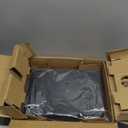 Amazon Basics Portable Security Case Lock Box Safe, Small Lock Box with Code, for College Dorm Room, Home, Combination Lock, Large, Black