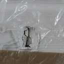 JUBEST Bifold Doors, 6 Panel Primed Bifold Closet Doors for 30"x80" Door Opening, Modern White Hollow Core Bi-Fold Door Slab with Hardware Kit & Knob, Widely Used, Primed, White