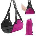 Foot Hammock for Airplane Travel Comfort Portable Foot Rest Sling Long Flight Essentials for Relaxing Legs