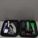 GLAKER Hair Clippers for Men Professional - Cordless Clippers and Trimmers Set, Complete Barber Kit for Hair Trimming & Beard Grooming, Mens Haircutting Kits for Blending & Fade Cuts (Black)