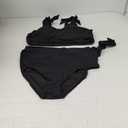 Two Piece High Waisted Swimsuits - Women Tummy Control Bikini Modest Bathing Suit 2PC, XXL