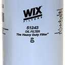 WIX 51243 Oil Filter Replacement, Built for Synthetic and High Mileage Oil - Compatible with Various John Deere Engines and Equipment