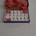 LED Smokeless Decorative Candles Yellow Lights For Birthday, Party - Set 24 Pcs