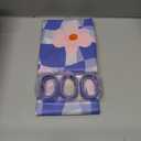 Shower Curtain, Navy Blue