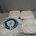 Replacement Head Rotating Mop Cloth Set for Leifheit Clean Disc Mop - Pack of 4