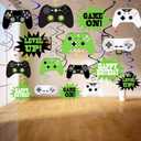Video Game Decorations-48Pcs Video Game Party Decorations Video Game Hanging Swirls Video Game Party Supplies