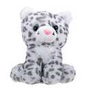 PETOOTIES 4IN PLUSH SHOW LEOPARD, 2 PACK