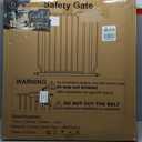 Fairy Baby 53-57.5 inch Extra Wide Baby Gates Auto Close Child Safety Gates