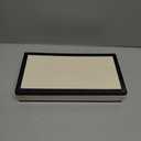 Handicrafts Home Large Decorative Storage Box 12x6– Coffee Table Organizer Box, Modern Home Décor Accent, Keepsake Memory Box, Jewelry Storage Box, Boho Decorative Box with Lid for Shelf, Mantle Decor