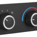 Front A/C Heater Climate Control Module Compatible with 1996-2014 Chevrolet Express 1500 GMC Savana 1500 1996-2020 Chevrolet Express 2500 3500 GMC Savana 2500 3500 Replace# 599-217, 15073274