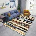 Area Rugs Classic Rock Vinyl Records Baby Rug for Crawling Kids Play Mat Room Decor Carpet Gift Game Floor Non-Slip Pad Yoga Mats Throw Rugs, 45 x 70 inch