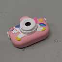 Kids Camera for Toddler Girls Boys Aged 3-9, YEEHAO 32MP Kids Toys Digital Camera 3 4 5 6 7 8 9 Year Old Girls, Children Birthday Gift for Kids (Bright Pink)