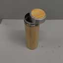 LeafLife Premium Bamboo Tea Bottle for Loose Tea - Tea Infuser Bottle - Tea Gifts - Insulated Water Bottle/Coffee Tumbler/Tea - Tea Gift Set, Tea Accessories - Tea Tumbler 17oz