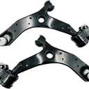 2Pcs K620040 K620041 Left Right Front Lower Control Arm and Ball Joint Assembly Compatible with 2004-2009 Mazda 3, 2006-2017 Mazda 5