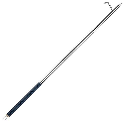 RAOMEIDE 49 Inches Fire Poker for Fire Pit Outdoor, Extra Long Campfire Poker Blower, Stainless Steel Fireplace Tools Indoor