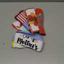 The Peanutshell Baby Boy or Girl Terry Bibs Set of 10-100% Cotton, Soft, Absorbent Baby Bibs, Unisex Toddler Boy or Girl Set, Newborn & Infant - Holiday