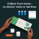 Everlywell At-Home Testosterone Collection Kit for Men, Measures Total Testosterone Level for Accurate Results from CLIA-Certified Labs, Ages 18 Plus