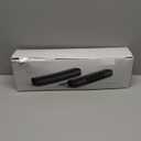 Sound Bar for Smart TV, Soundbar for TV with Bass Reflector and Easy Set up, Home Audio Surround Sound System for TV PC Projector, Wall Mountable