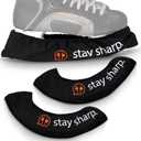 Ice Hockey Skate Guard - Ice Hockey Skate Soaker - Keep Your Hockey Skate Edges Sharp Keeps Skates Dry and Protected.