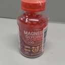 Magnesium Glycinate Gummies 600mg, Sugar Free Magnesium Gummies for Adults, BBD 10/2027