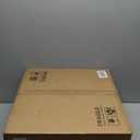 20 Inch Boho Caged Ceiling Fans with Lights Flush Mount, Layered Rattan Ceiling Fan with Light Remote Control with Reversible 6 Speeds for Bedroom, Nursery, Living Room, E12 Base, Indoor