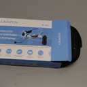 KIMAFUN 2.4G Fitness Headset Wireless Microphone, IP67 Waterproof Sweatproof Microphone for Water Aerobics, Swimming Coach, Fitness Instructor, Yoga, Spinning, Training, Teaching, Speakers, GWP91 (GWP91(1TX+1RX))