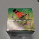 Songbird Essentials Jelly Bird Feeder, Oriole Feeder, Easy to Fill with Jelly or Jam, Plastic Jar Included. Fits Most 10-12 Ounce Jelly Jars