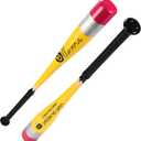 Pencil Bat - Novelty Backyard Baseball Games Gift - Youth Metal Baseball Bat - 2 5/8" Aluminum Barrel with Balanced Weight and Durable Finish, 31" 21oz