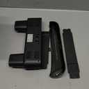 Tokluck PS5 Slim/Pro Horizontal Stand, PS5 Cooling Station with Dual Controller Charger for Disc & Digital Versions, 3-Level Cooling Fan - Black (NOT Fit 2020 PS 5 Regular Version)