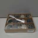 Velvet Christmas Ball Ornaments,Hand Flocking Diamond Setting Shatterproof Tree Decorations, Holiday Wedding Party 12 Pack (Green)