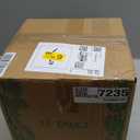 LE TAUCI Fluted Ceramic Plant Pots, 8.3/7/6 Inch Indoor Planters with Drainage Holes & Mesh, Modern Glossy Glaze Cylinder Flower Pot for Snake Plant, Set of 3, Harbor Blue