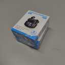 2 x Studio-Quality Wireless Ear Buds with Deep Bass & Enhanced Audio Clarity, Bluetooth 5.4, 10-Year Lifespan Earbuds, ENC Noise Cancelling Calls, Secure Fit Memory Foam Tips, IPX6 Waterproof (White)